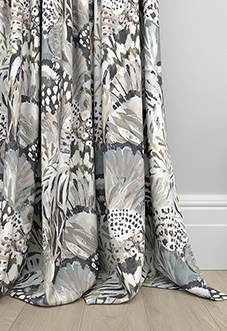 Maggie, Stone - Made to Measure Curtains